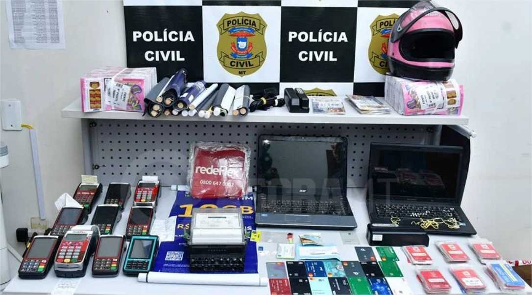Investigado por aplicar golpes em comerciantes de Rondonópolis é preso e PC esclarece crime de tentativa de homicídio