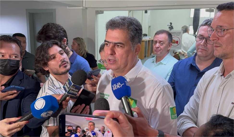 Emanuel diz que não vai adotar medidas extremas em Cuiabá; veja vídeo