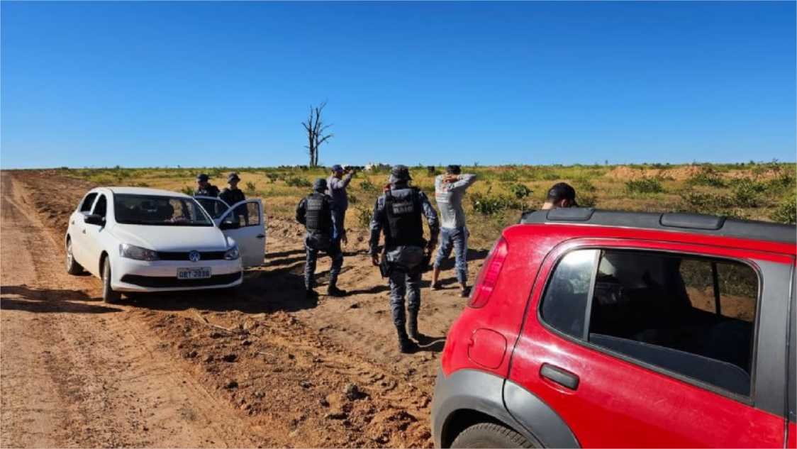 Forças de Segurança impediram 18 invasões de terras e prenderam 64 envolvidos