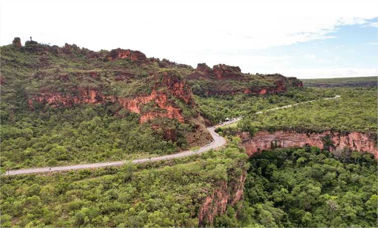 Trecho do Portão do Inferno ficará interditado das 9h às 11h para serviços emergenciais