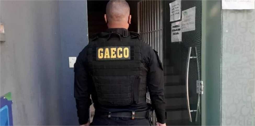 Gaeco de MT cumpre ordens do Paraná contra grupo de tráfico interestadual de drogas