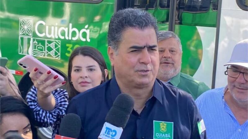 Prefeito revela ter “carta na manga” para eleições municipais em Cuiabá