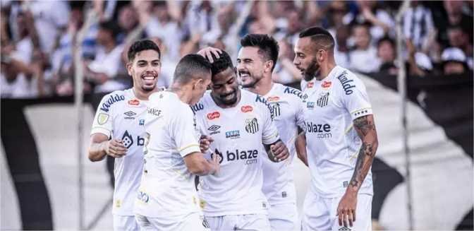 Em jogo movimentado, Santos empata com Mirassol