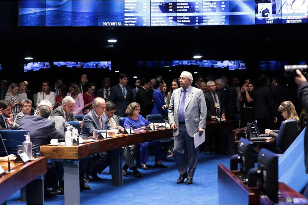 Senado aprova fim das ‘saidinhas’ de presos