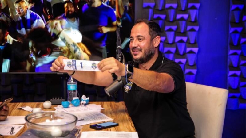 Nesta sexta tem sorteio de mais uma rodada do Peladão