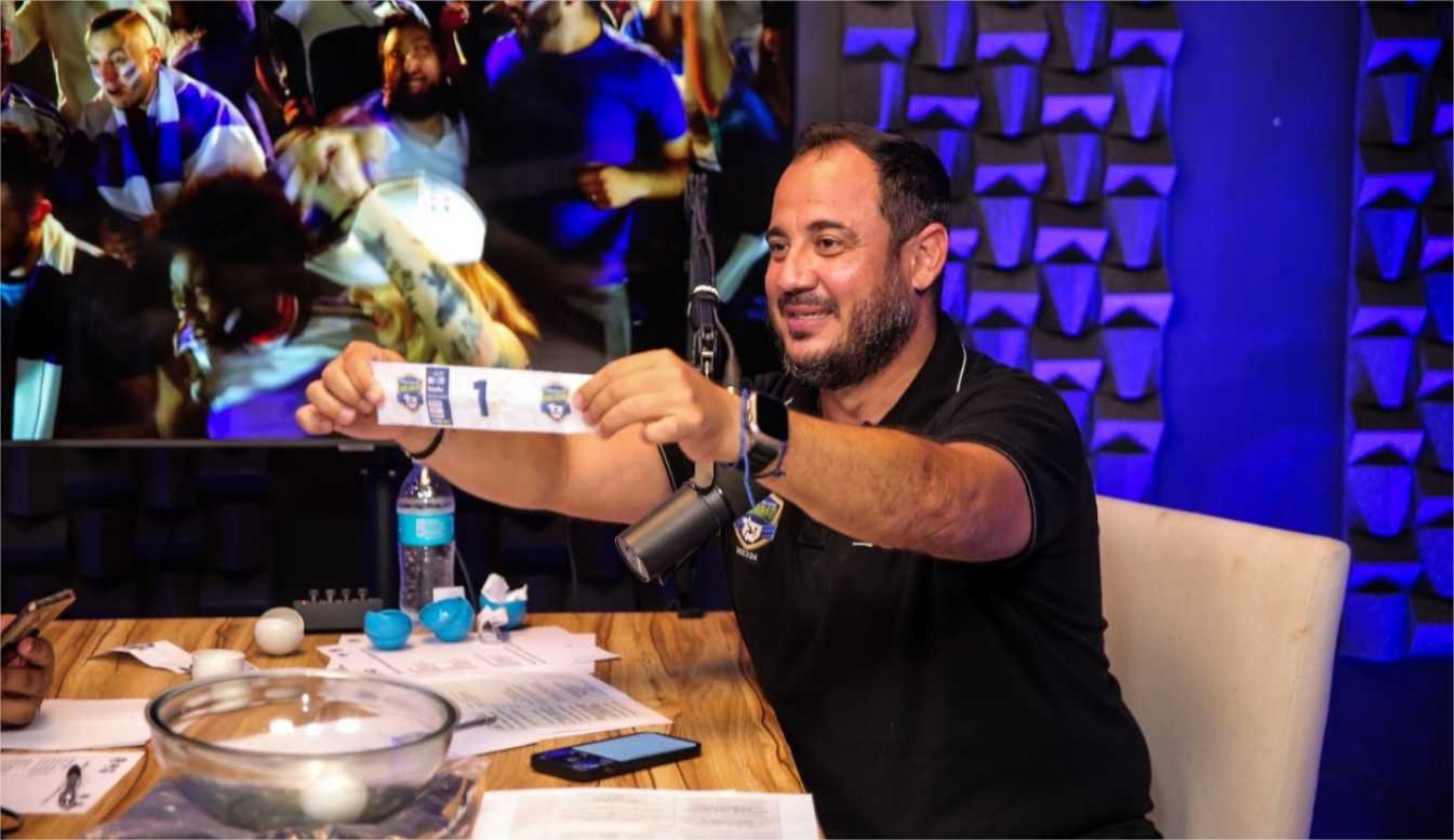 Nesta sexta tem sorteio de mais uma rodada do Peladão