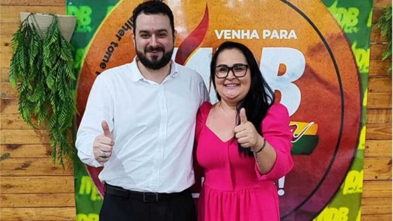 MDB define pré-canditado a prefeito em Campo Novo do Pareceis