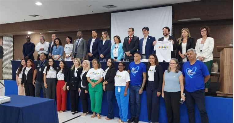 Comigrar reúne mais de 200 participantes para subsidiar políticas públicas para migrantes, refugiados e apátridas