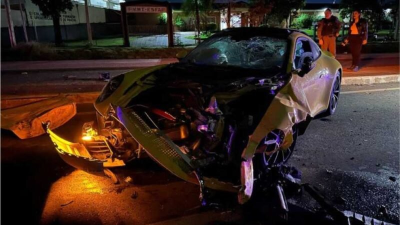 Inquérito sobre acidente entre Porsche e Fox que levou vítima à UTI ainda é inconclusivo