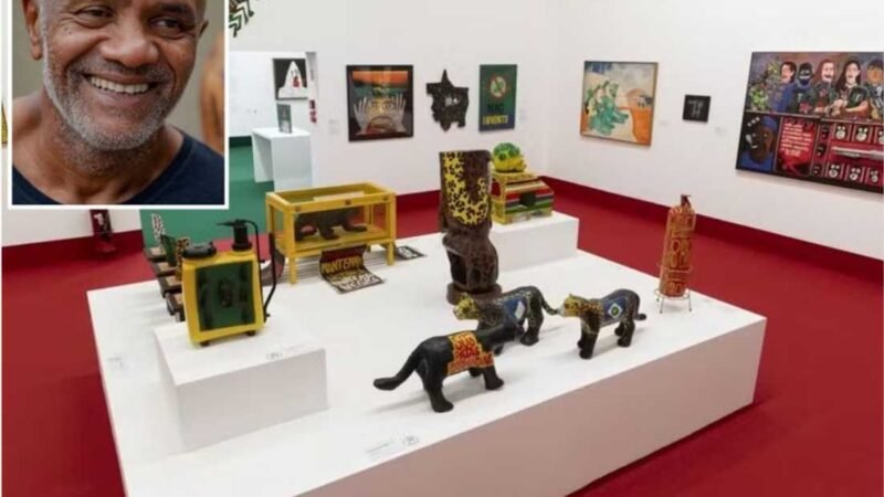 Artista cuiabano expõe retrospectiva de 40 anos de obras em museu de SP