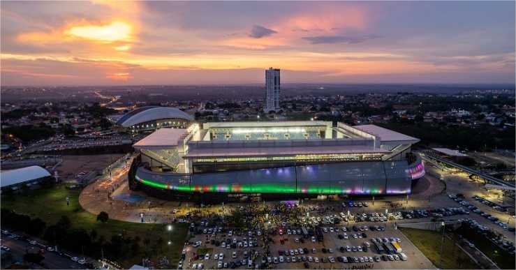 Programação do Complexo Arena Pantanal tem eventos esportivos e Páscoa Abençoada do SER Família