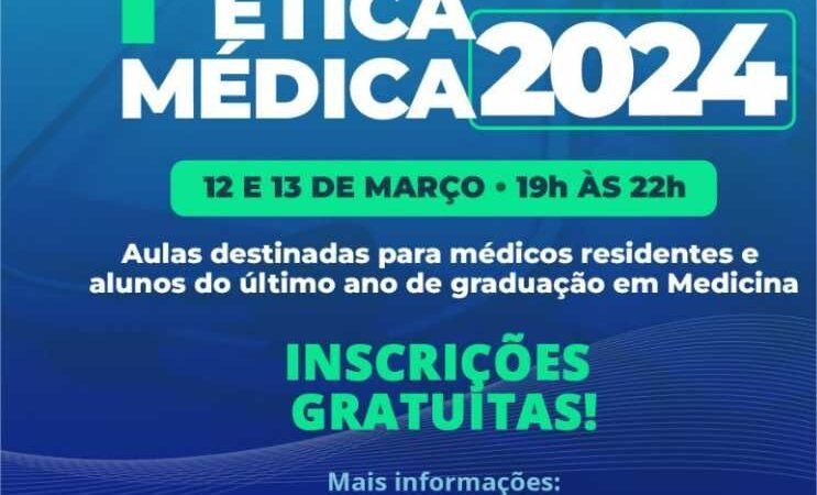 CRM-MT realiza 1º Curso de Ética Médica de 2024