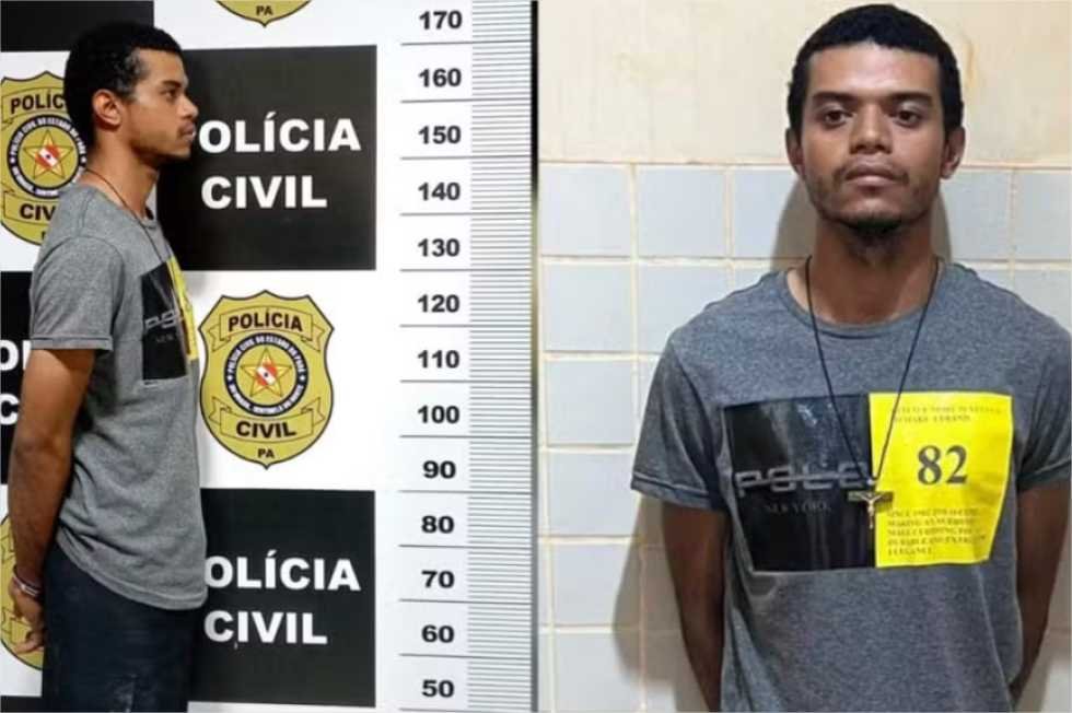 Homem que matou esposa na frente dos filhos dela é preso no PA