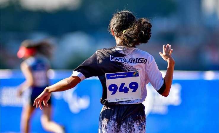 Estudantes paratletas participam de seletiva estadual para representar MT nos Jogos Escolares