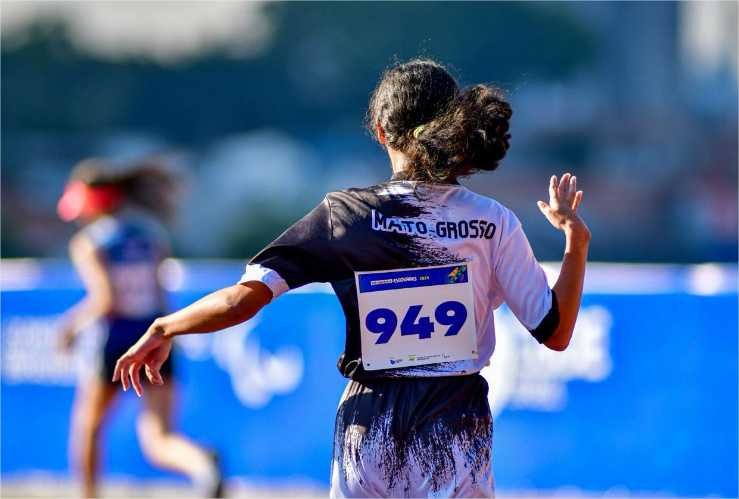 Estudantes paratletas participam de seletiva estadual para representar MT nos Jogos Escolares