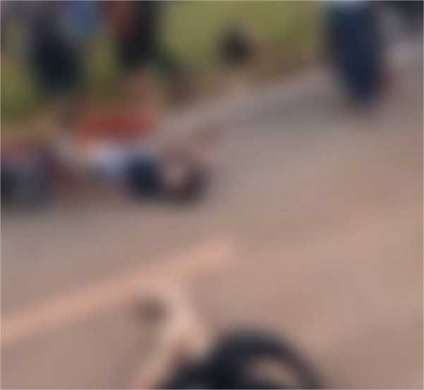 Jovens ficam gravemente feridos após batida entre duas motocicletas em VG