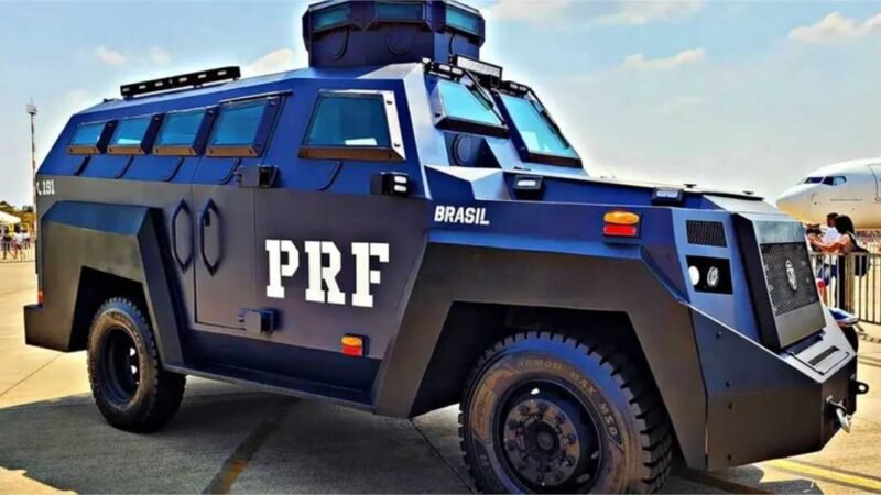 R$ 94 MILHÕES – MPF vê fraude na compra de blindados pela PRF entre 2019 e 2022