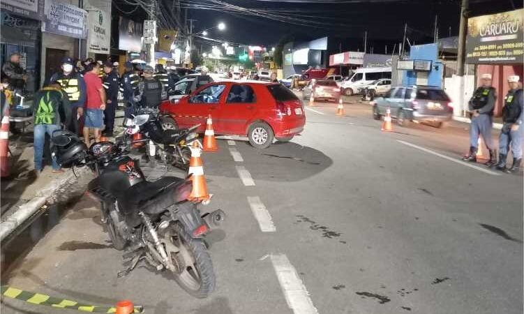 Fiscalização da Lei Seca prende 12 motoristas por embriaguez e um por dirigir com CNH suspensa