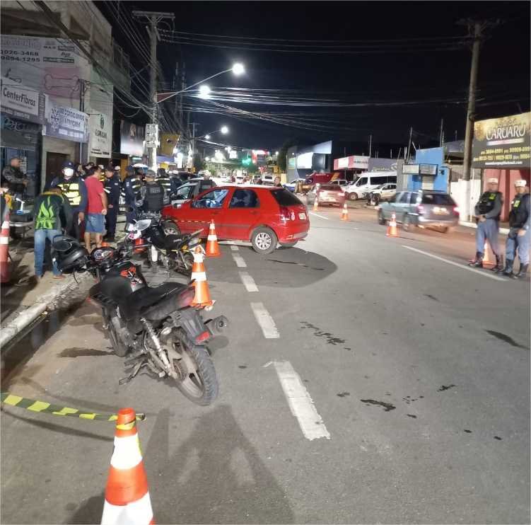 Fiscalização da Lei Seca prende 12 motoristas por embriaguez e um por dirigir com CNH suspensa