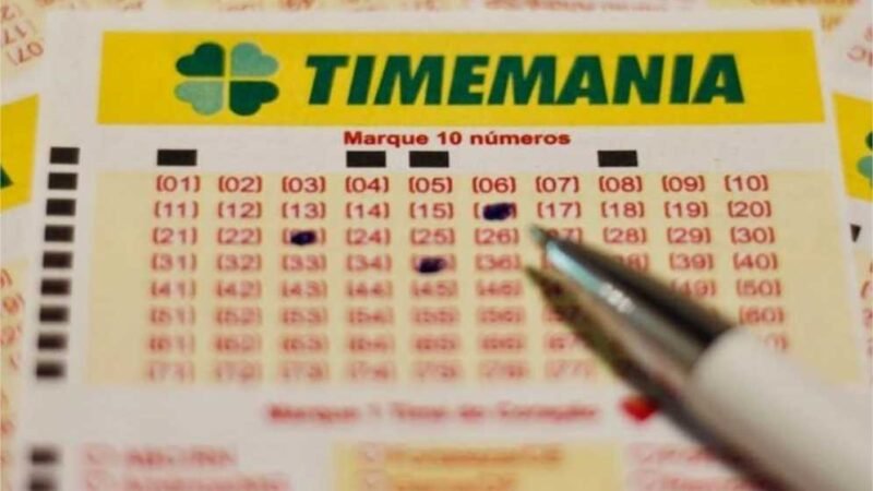 Apostador de MT acerta seis números e leva bolada no Timemania