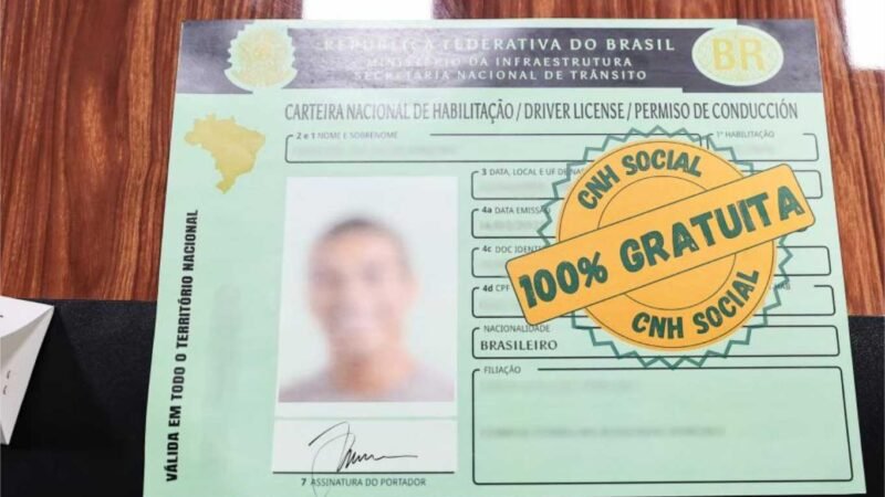 Inscrições do Programa SER Família CNH Social abrem na próxima segunda-feira (11)
