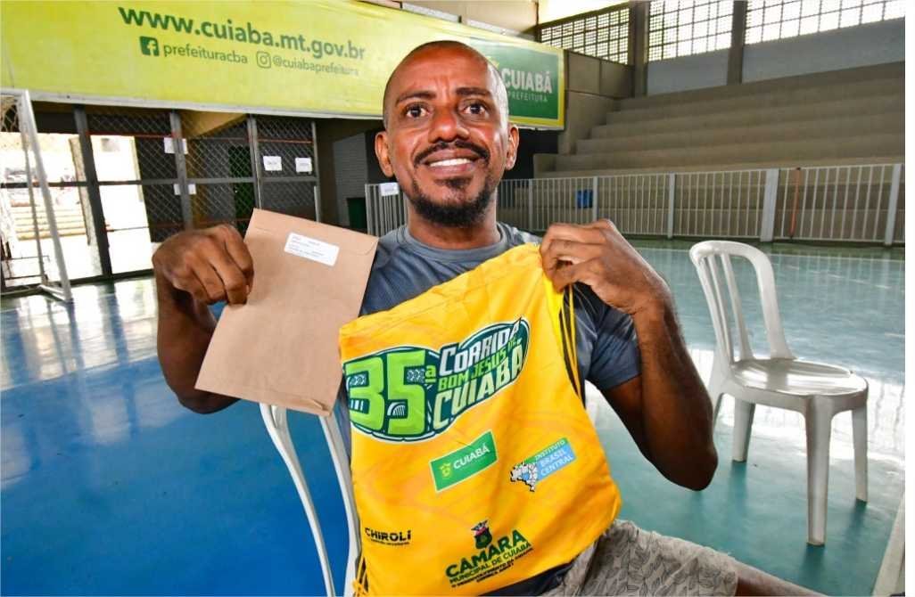 35ª Edição da Corrida Pedestre Senhor Bom Jesus de Cuiabá acontece nesse domingo (31)