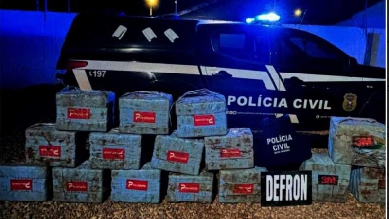 Polícia Civil faz operação contra traficantes em Vila Bela