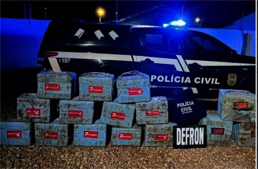 Polícia Civil faz operação contra traficantes em Vila Bela