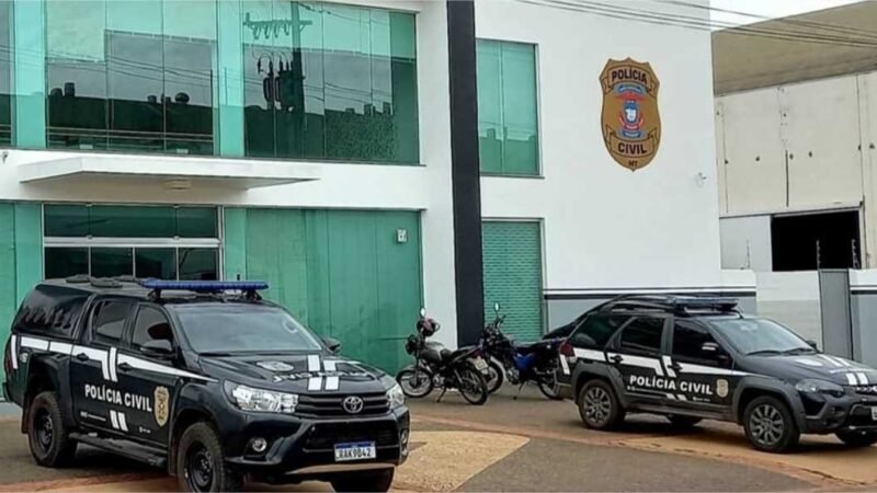 Autor de diversos furtos a comércio é preso pela PC em MT