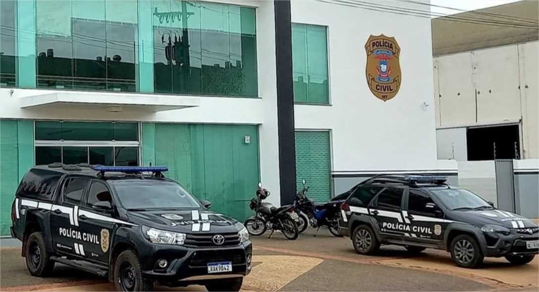 Autor de diversos furtos a comércio é preso pela PC em MT