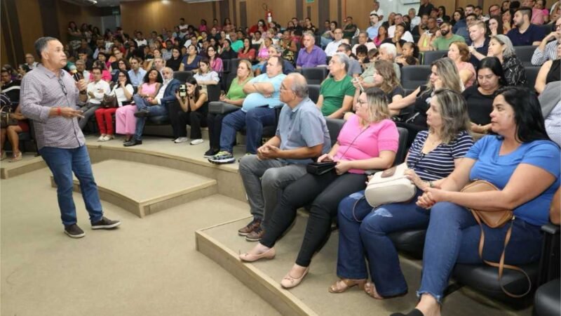 Em ato do MDB em Cuiabá, Luis Claudio mobiliza mais de 500 filiados