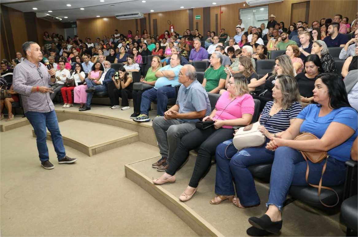 Em ato do MDB em Cuiabá, Luis Claudio mobiliza mais de 500 filiados