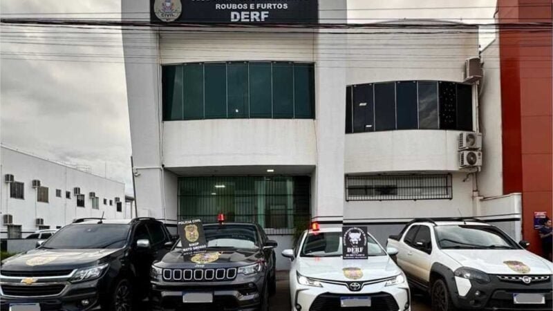 Operação para descapitalizar organização criminosa resulta em mais de R$ 1 milhão em bens sequestrados e bloqueados