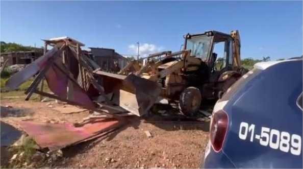 Defensoria Pública de MT intervém contra demolição em Ocupação Brasil 21