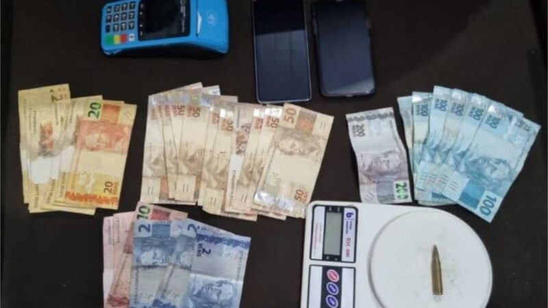 Arsenal e R$ 9 mil são apreendidos com alvos de lavagem em MT