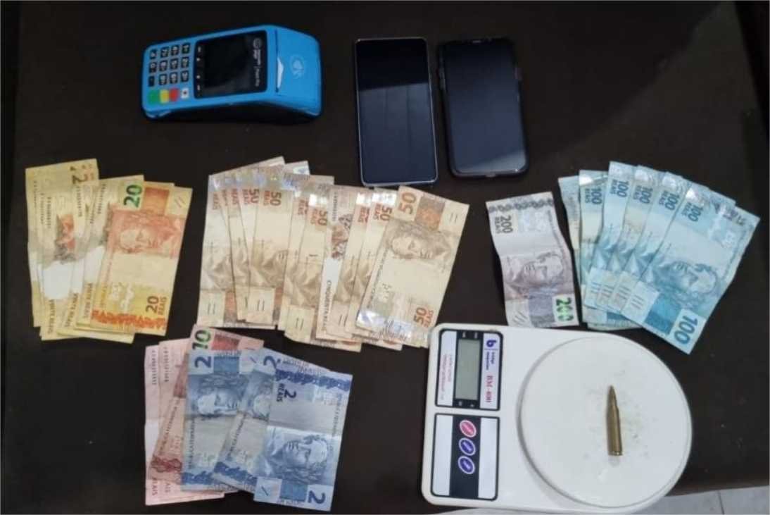 Arsenal e R$ 9 mil são apreendidos com alvos de lavagem em MT