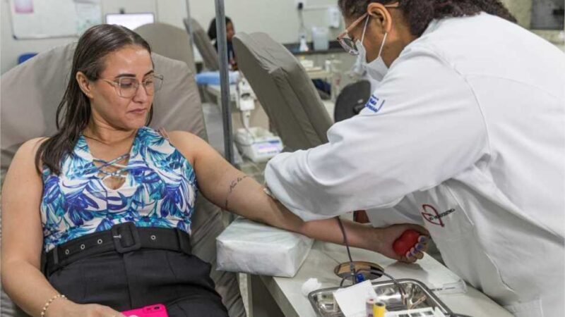 MT Hemocentro convoca população para doar sangue neste sábado (23)