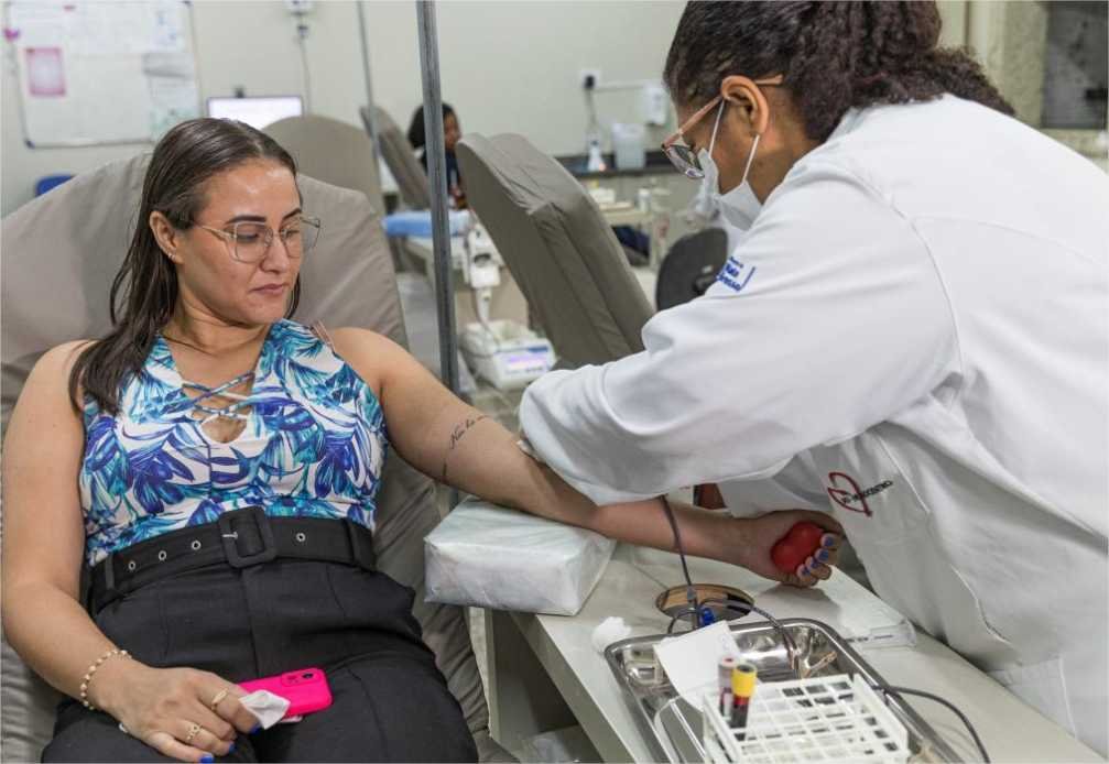 MT Hemocentro convoca população para doar sangue neste sábado (23)
