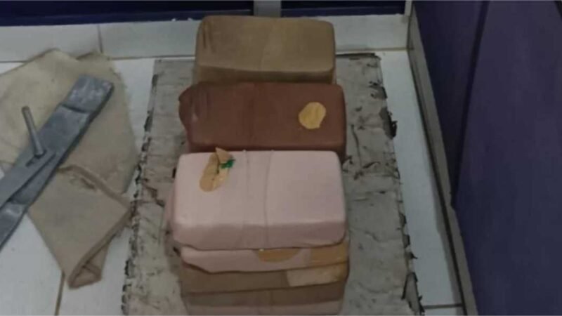PRF apreende cerca de 17 kg de drogas e homem de 37 anos é preso em Rondonópolis