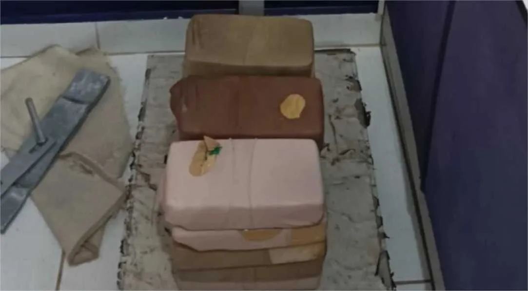 PRF apreende cerca de 17 kg de drogas e homem de 37 anos é preso em Rondonópolis