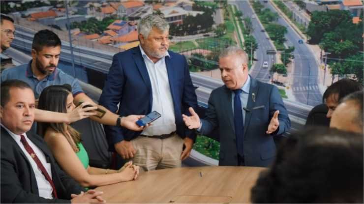 Câmara de Cuiabá empossa José Stopa na manhã desta terça-feira (5)