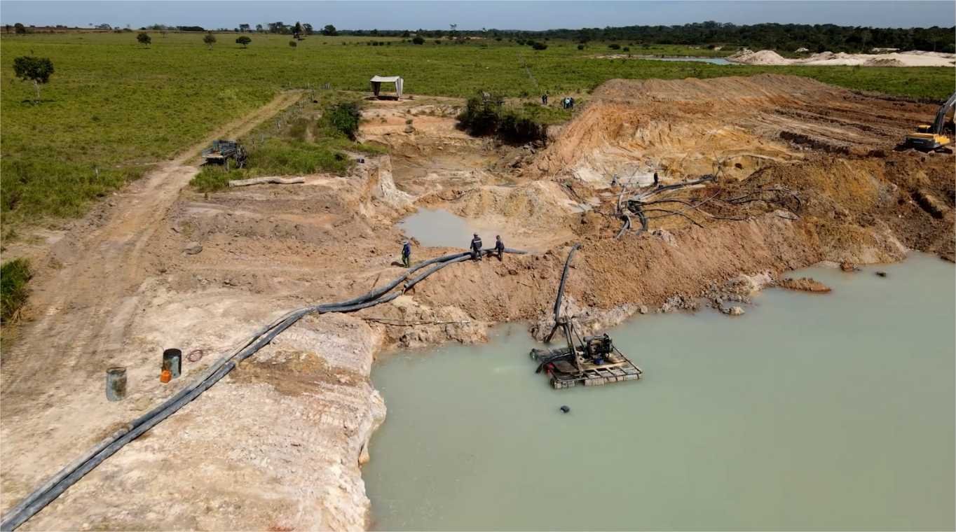 Edição especial de revista destaca o potencial da mineração sustentável em Mato Grosso