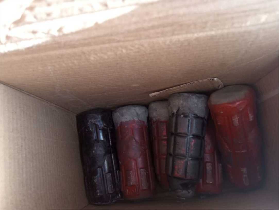 PM prende dupla, apreende explosivos e impede atentado a estabelecimento