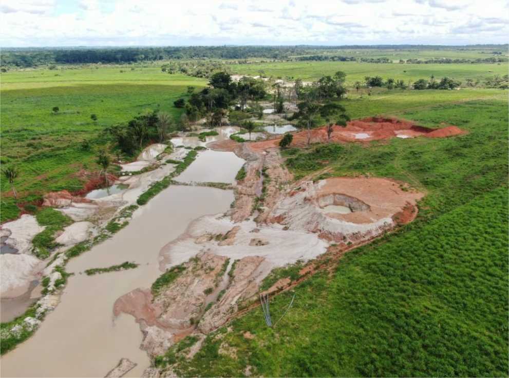 Sema e Bope deflagram operação contra extração ilegal de minérios no Norte de MT