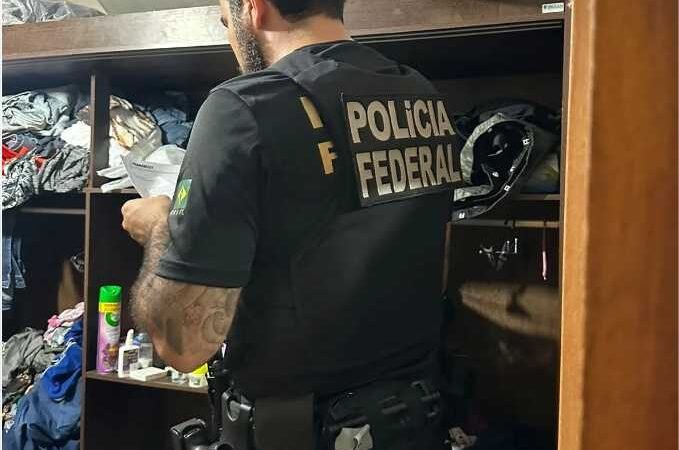 PF realiza operação para combater tráfico interestadual de drogas em Rondônia