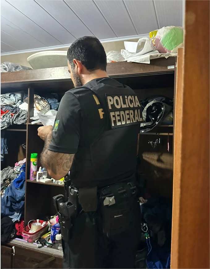 PF realiza operação para combater tráfico interestadual de drogas em Rondônia