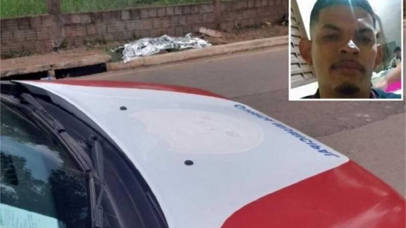 Jovem perde controle de motocicleta, cai e morre em Várzea Grande