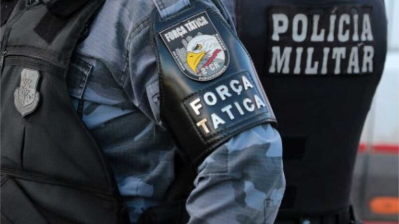 Dupla de faccionados morre em confronto com Força Tática no Nortão