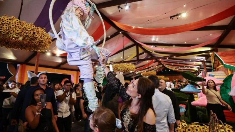 Idealizada pela primeira-dama de MT, Páscoa Abençoada do SER Família encerra neste sábado (30)