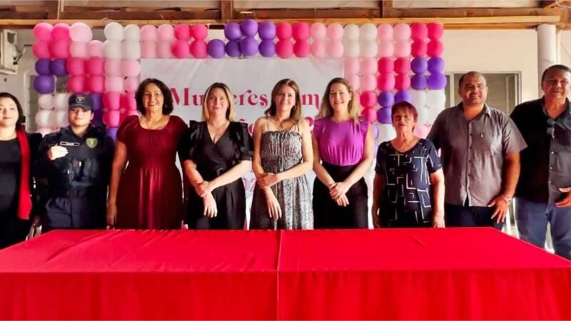 Primeira-dama de VG abre evento em comemoração ao mês dedicado à mulher